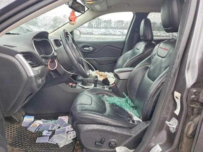 2015 JEEP CHEROKEE TRAILHAWK  