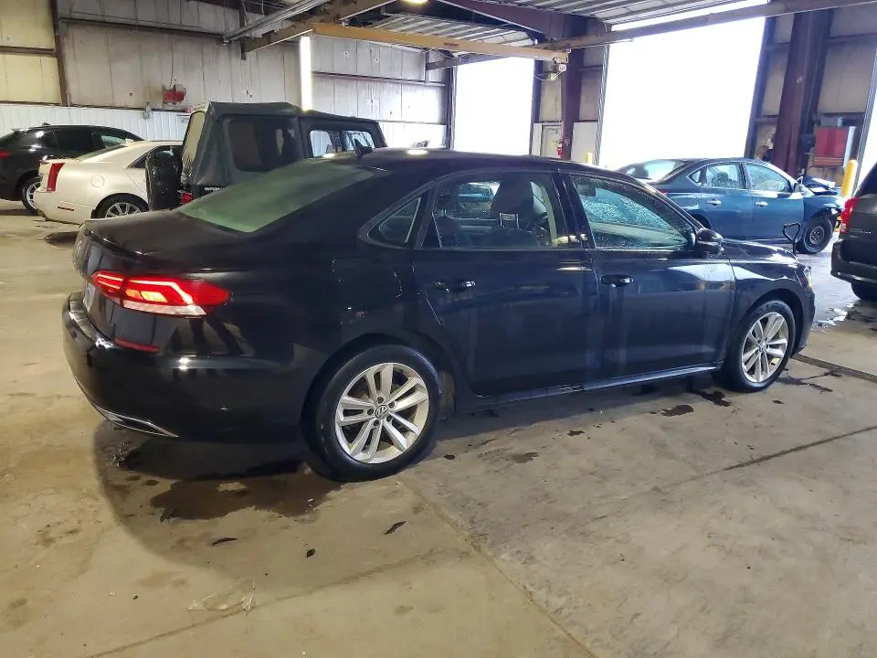 2021 VOLKSWAGEN PASSAT S  