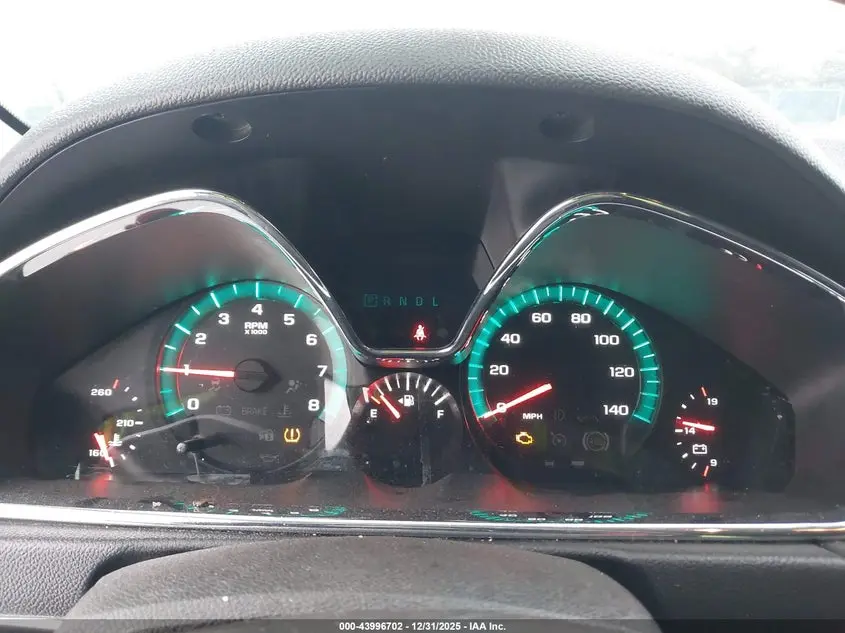 2016 CHEVROLET TRAVERSE 2LT