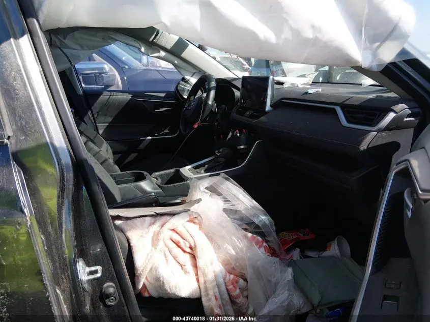 2025 TOYOTA RAV4 XLE