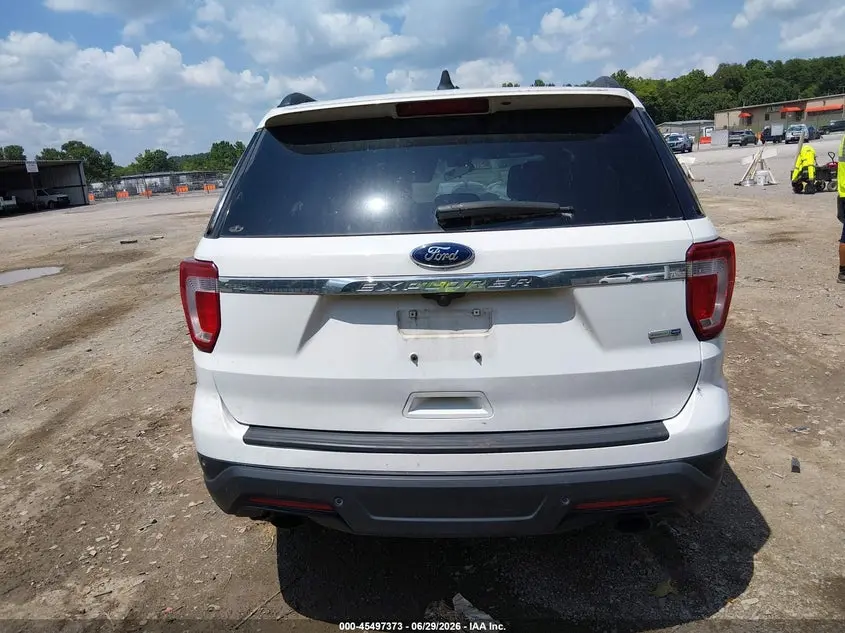2018 FORD EXPLORER  