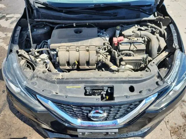 2019 NISSAN SENTRA S  