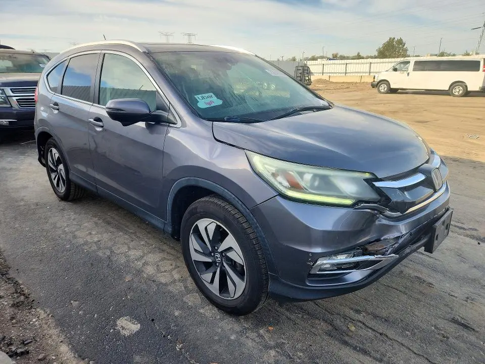 2015 HONDA CR-V TOURING  
