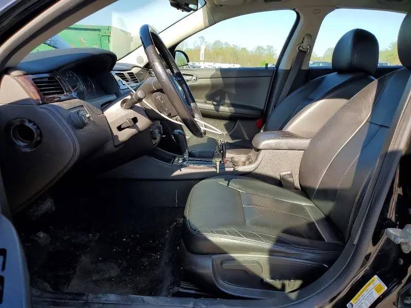 2012 CHEVROLET IMPALA LTZ  