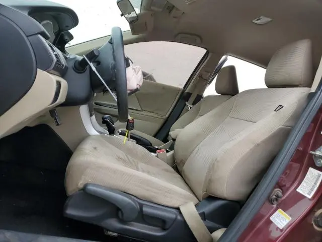 2015 HONDA ACCORD LX  