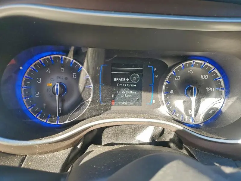 2017 CHRYSLER PACIFICA TOURING L  