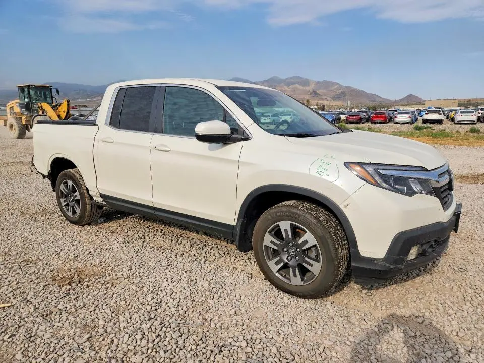 2017 HONDA RIDGELINE RTL  
