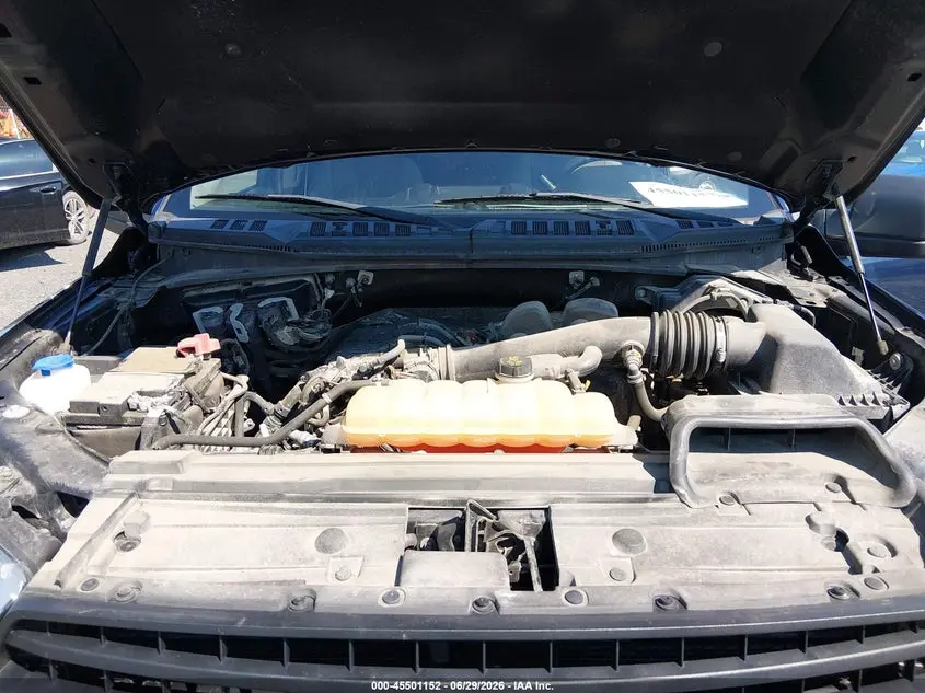 2018 FORD F-150 XL/XLT