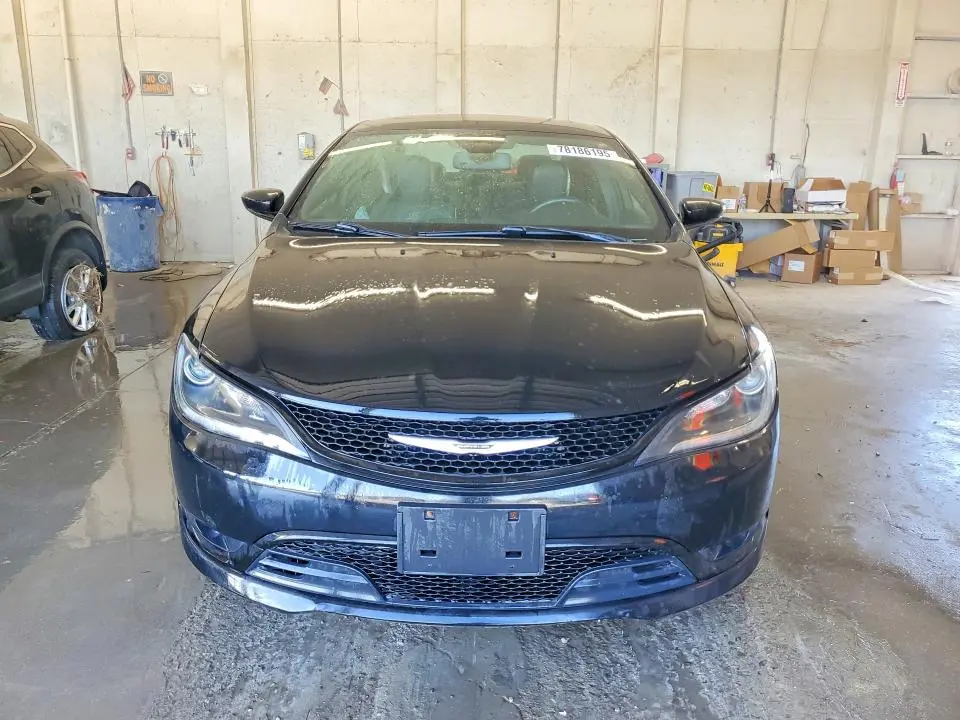 2016 CHRYSLER 200 S  