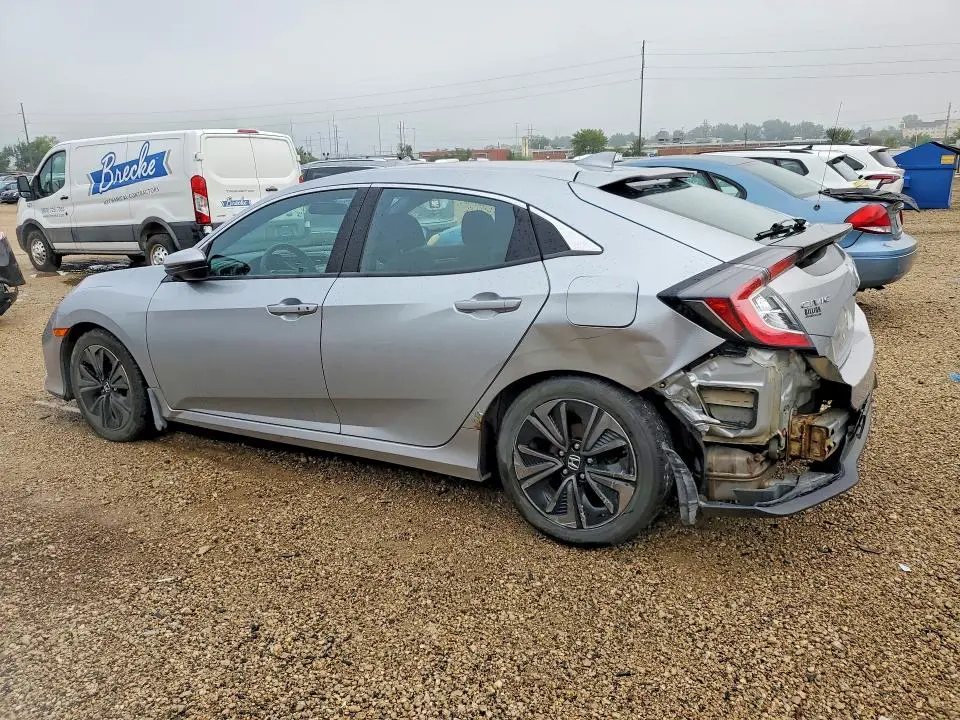 2017 HONDA CIVIC EX  
