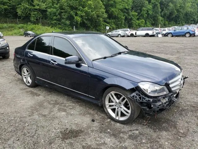 2012 MERCEDES-BENZ C 300 4MATIC  