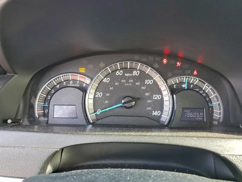 2012 TOYOTA CAMRY BASE  