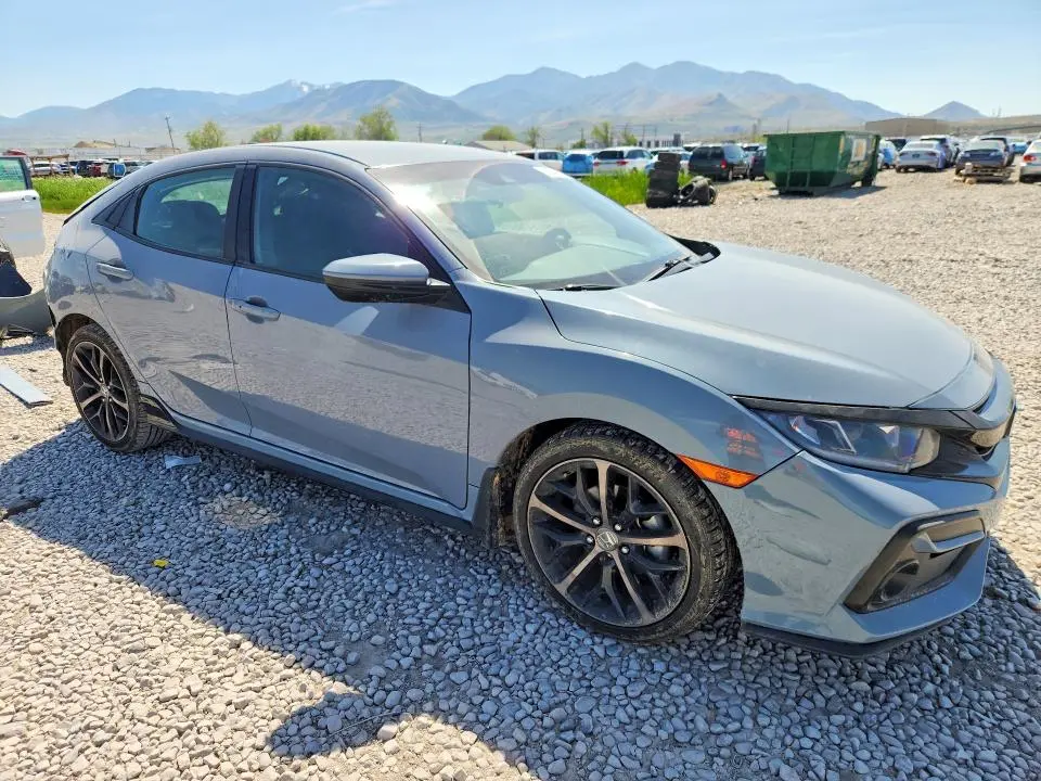 2021 HONDA CIVIC SPORT  