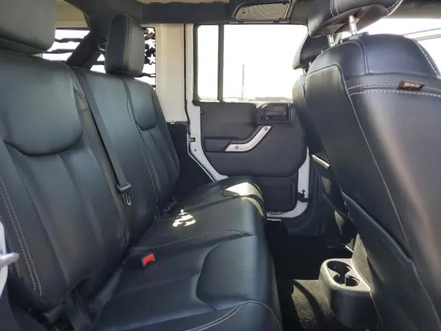 2016 JEEP WRANGLER UNLIMITED RUBICON  