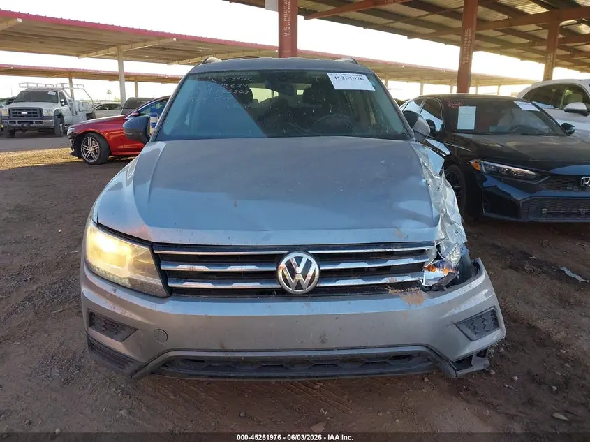 2019 VOLKSWAGEN TIGUAN 2.0T SE/2.0T SEL/2.0T SEL R-LINE/2.0T SEL R-LINE BLACK