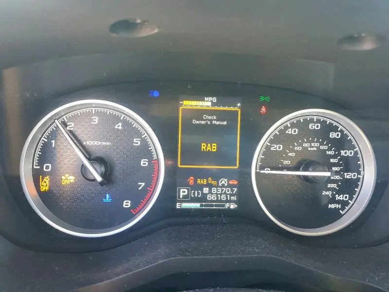 2019 SUBARU FORESTER LIMITED  