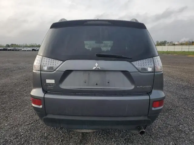 2012 MITSUBISHI OUTLANDER ES  
