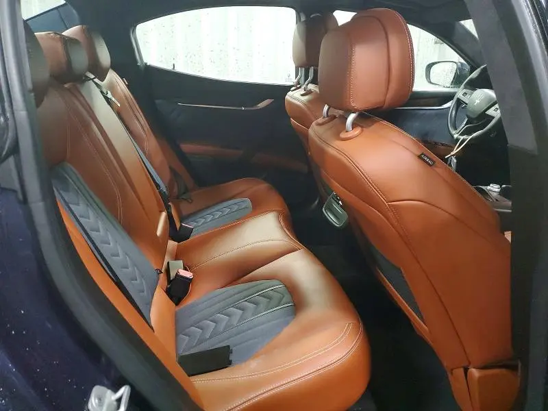 2017 MASERATI GHIBLI S  