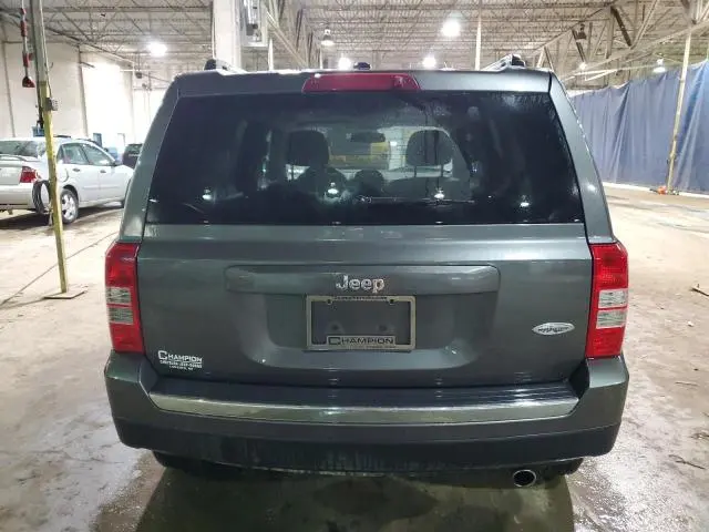 2017 JEEP PATRIOT LATITUDE