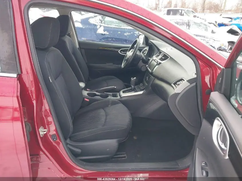 2019 NISSAN SENTRA SV