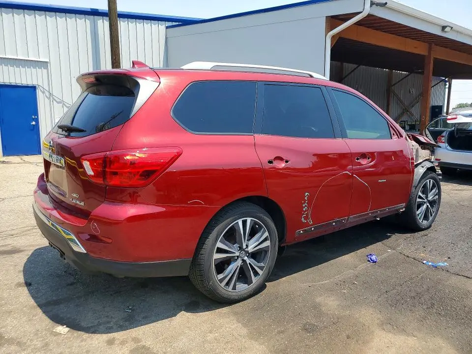 2019 NISSAN PATHFINDER S  