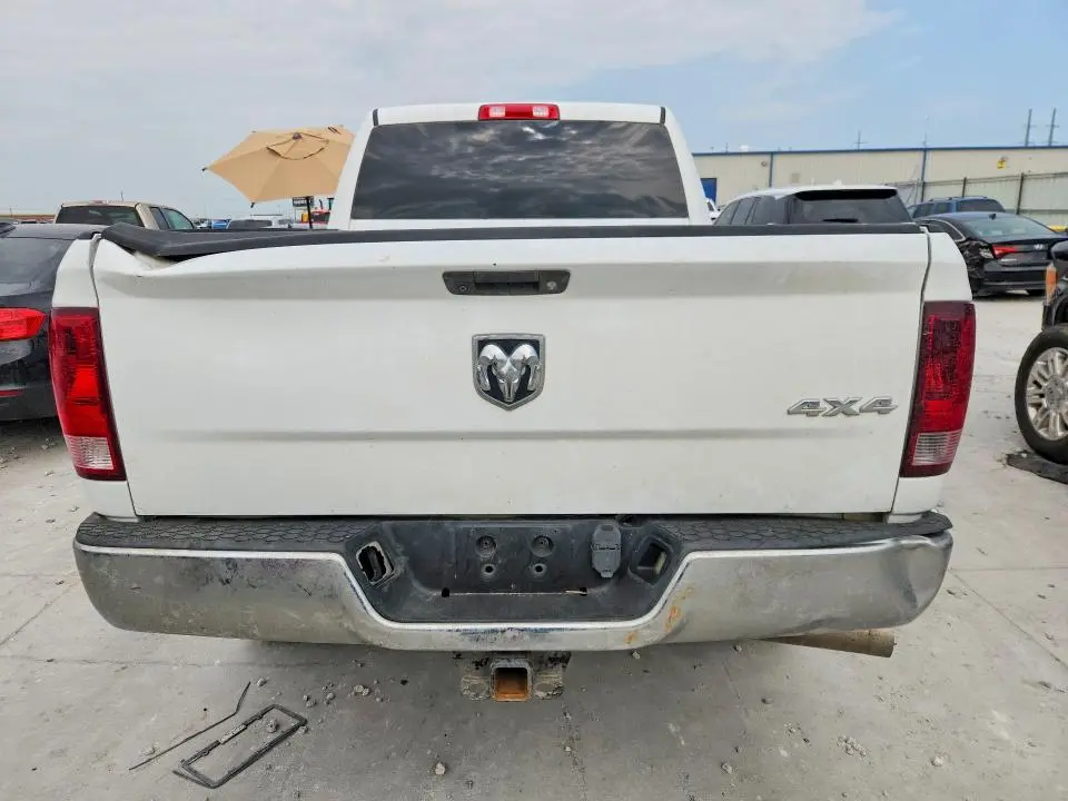 2018 RAM 2500 ST  