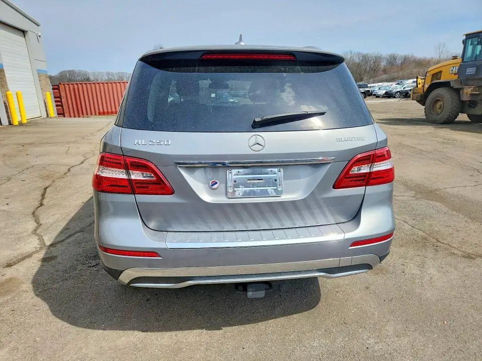 2015 MERCEDES-BENZ ML 250 BLUETEC  