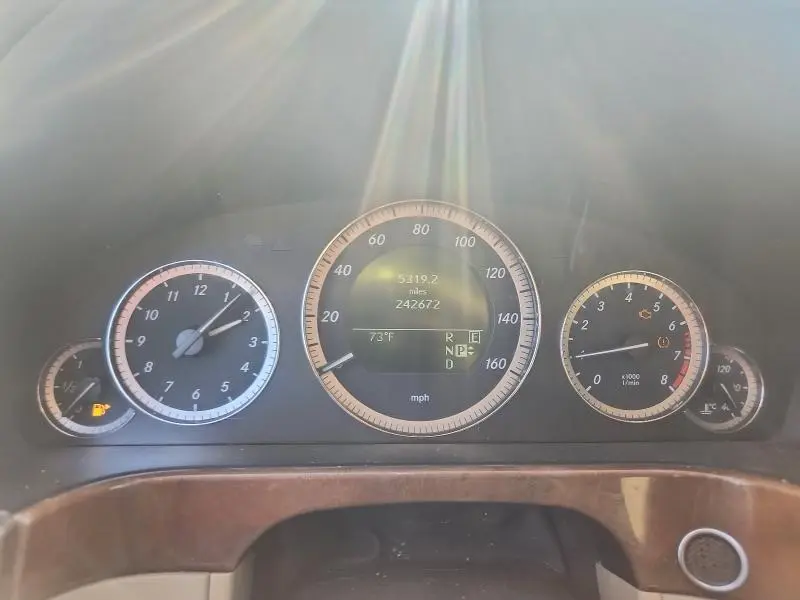 2011 MERCEDES-BENZ E 350 4MATIC  