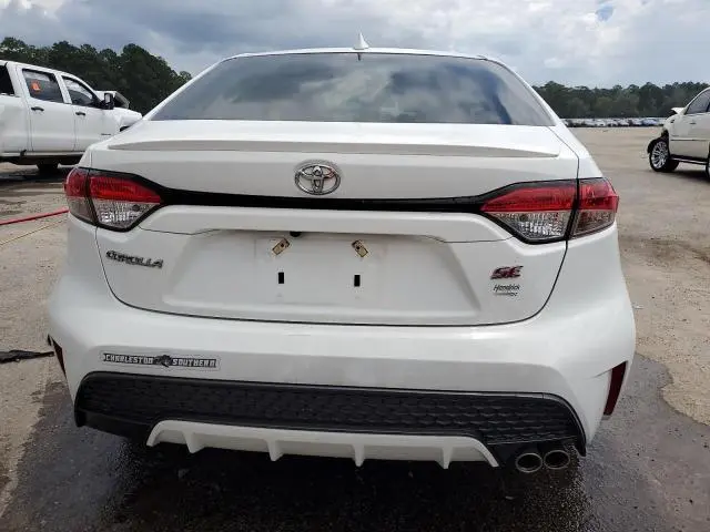 2022 TOYOTA COROLLA SE  