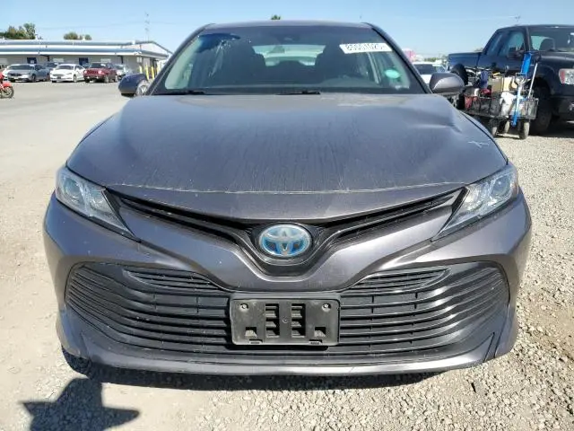 2018 TOYOTA CAMRY LE  