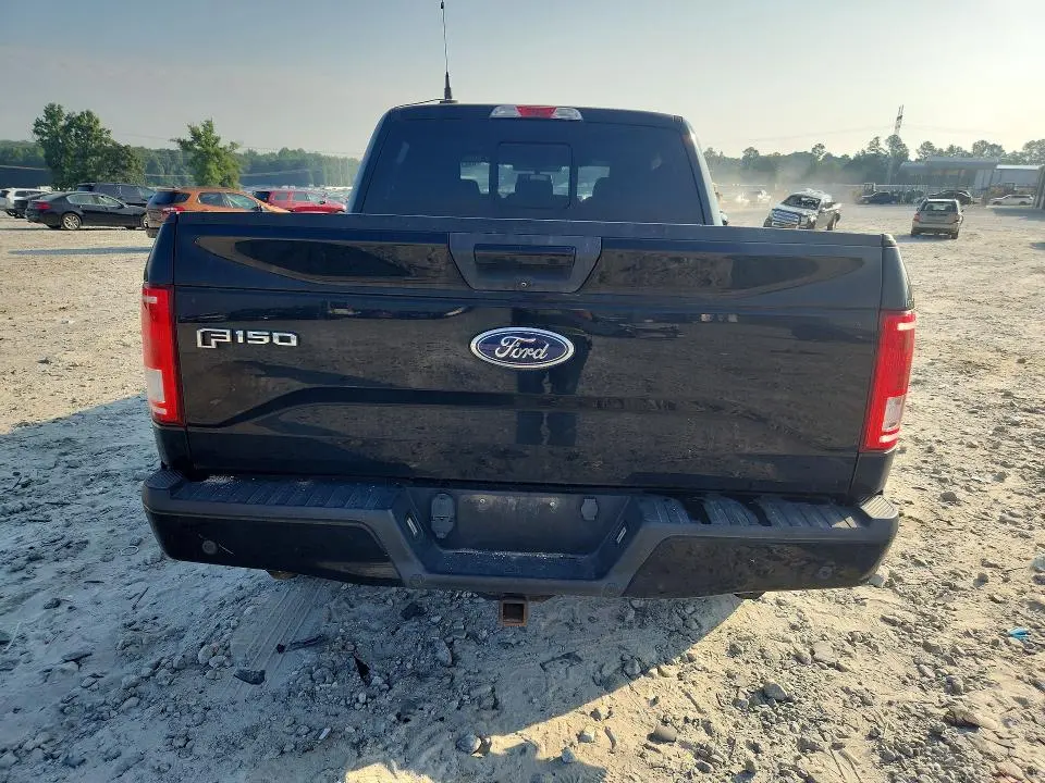 2017 FORD F150 SUPERCREW  