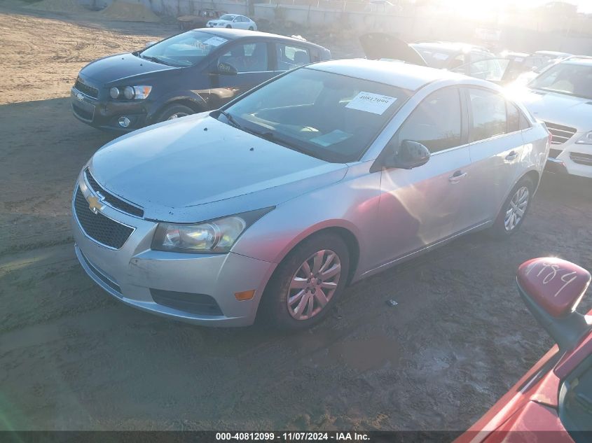 2011 CHEVROLET CRUZE LS