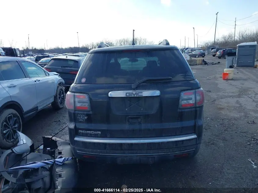 2014 GMC ACADIA SLE-2