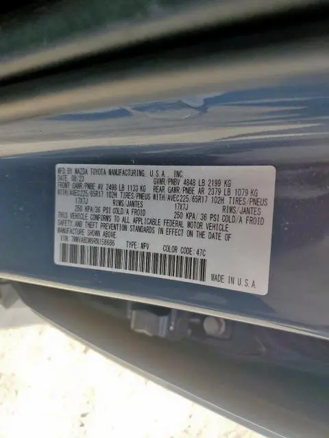 2024 MAZDA CX-50 PREMIUM  