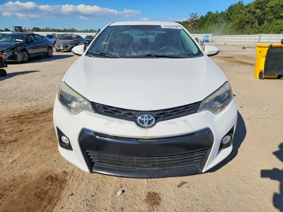 2016 TOYOTA COROLLA S PLUS  