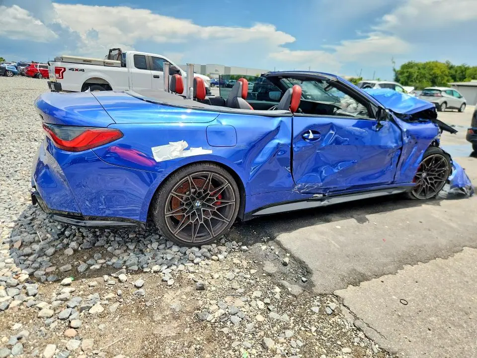 2024 BMW M4 COMPETITION  