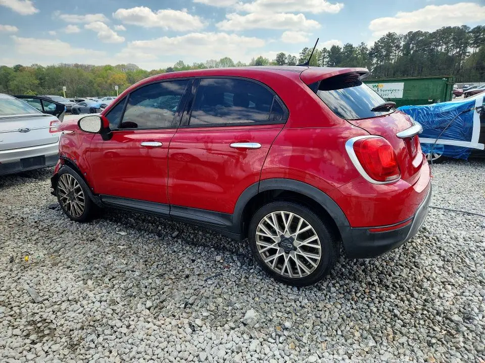 2016 FIAT 500X TREKKING  