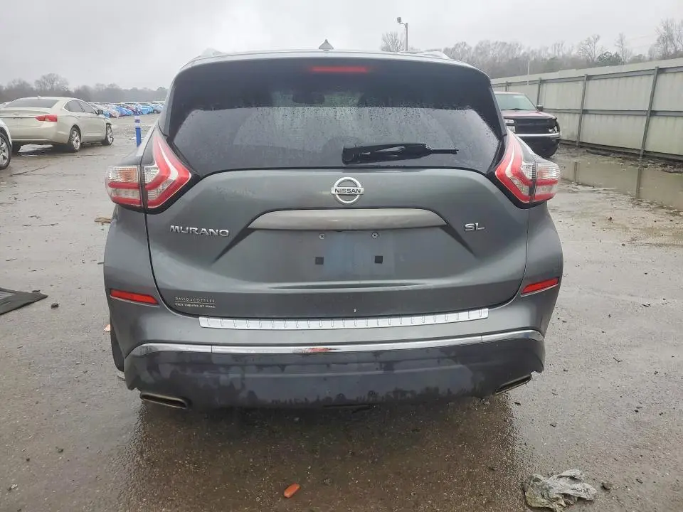 2015 NISSAN MURANO S  
