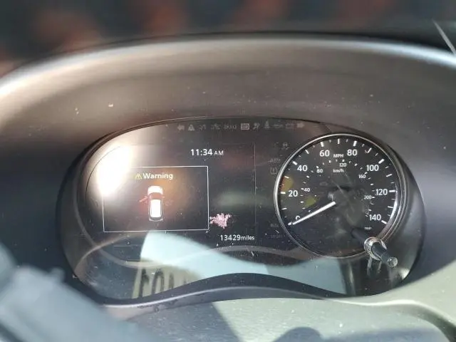 2024 NISSAN KICKS SR