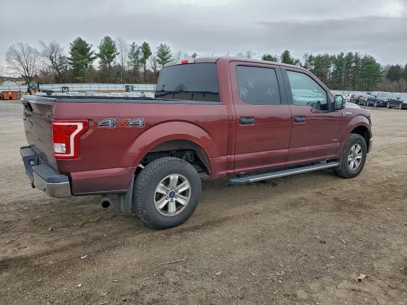 2016 FORD F150 SUPERCREW  