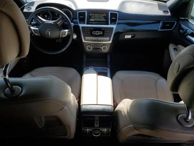 2016 MERCEDES-BENZ GL 550 4MATIC  