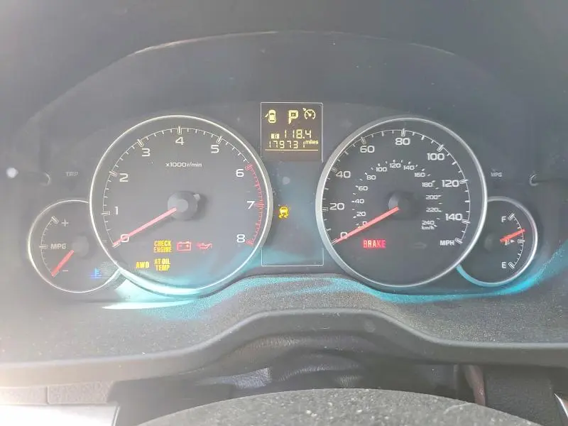 2013 SUBARU OUTBACK 2.5I PREMIUM  