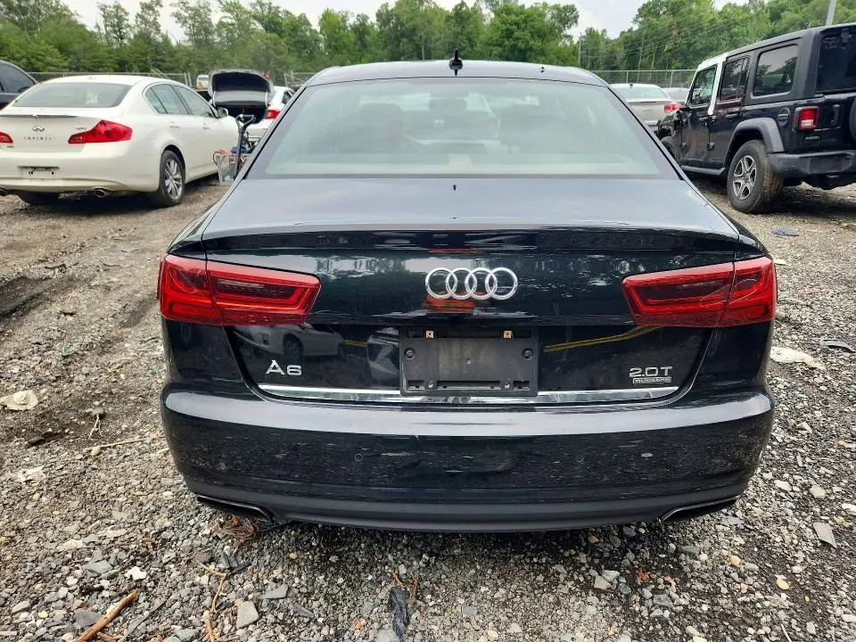 2016 AUDI A6 PREMIUM PLUS  