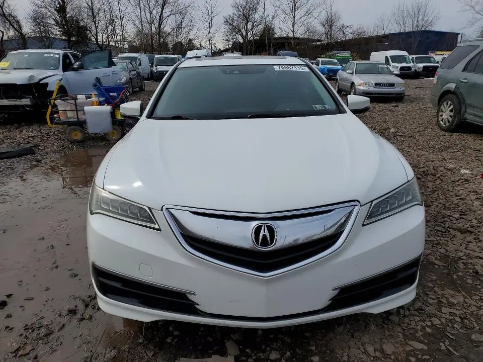 2017 ACURA TLX TECH  