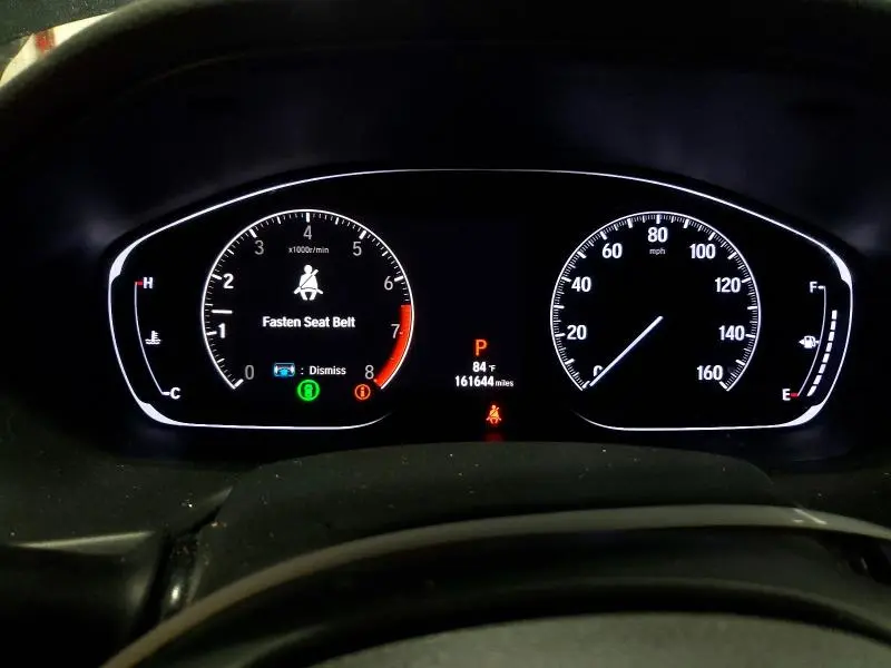 2019 HONDA ACCORD LX  