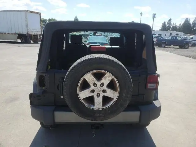 2010 JEEP WRANGLER SPORT  