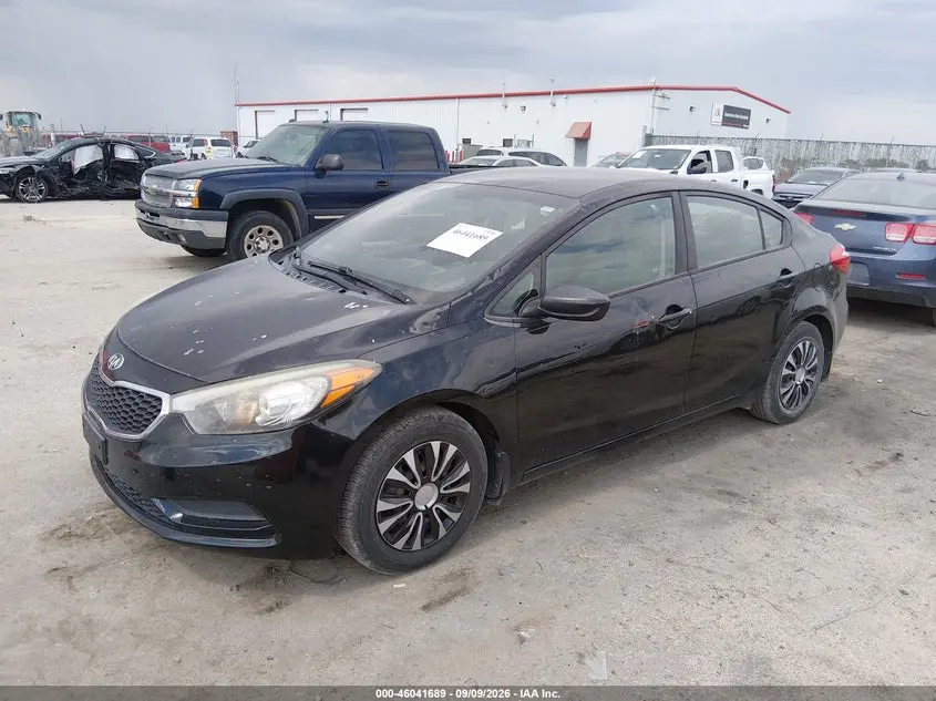 2016 KIA FORTE LX