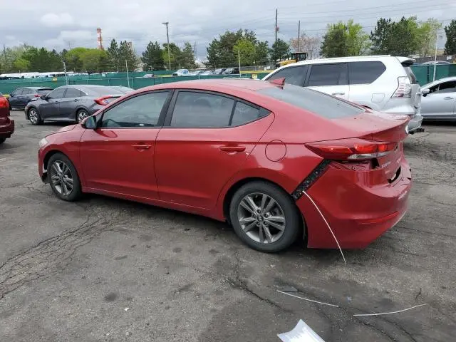 2018 HYUNDAI ELANTRA SEL
