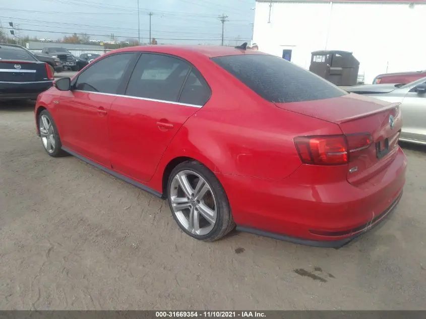 2017 VOLKSWAGEN JETTA GLI
