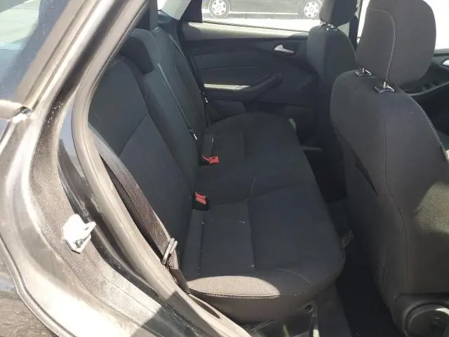 2018 FORD FOCUS SE
